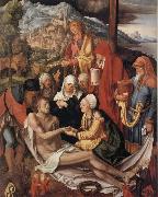 Albrecht Durer Lamentation for Christ Sweden oil painting artist
